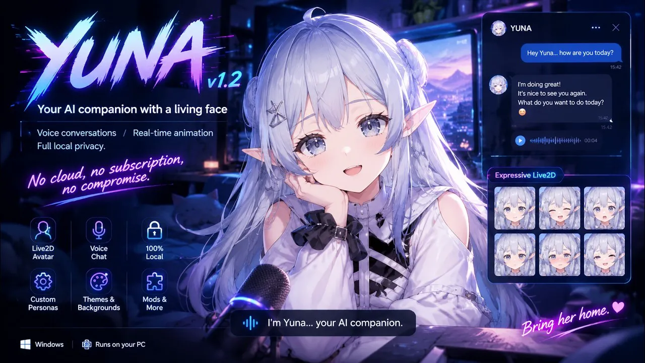 YUNA gallery image