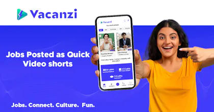 Vacanzi - Job Search App India gallery image