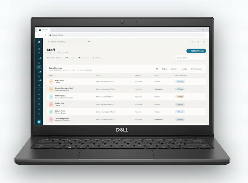 CleanFlo screenshot 3