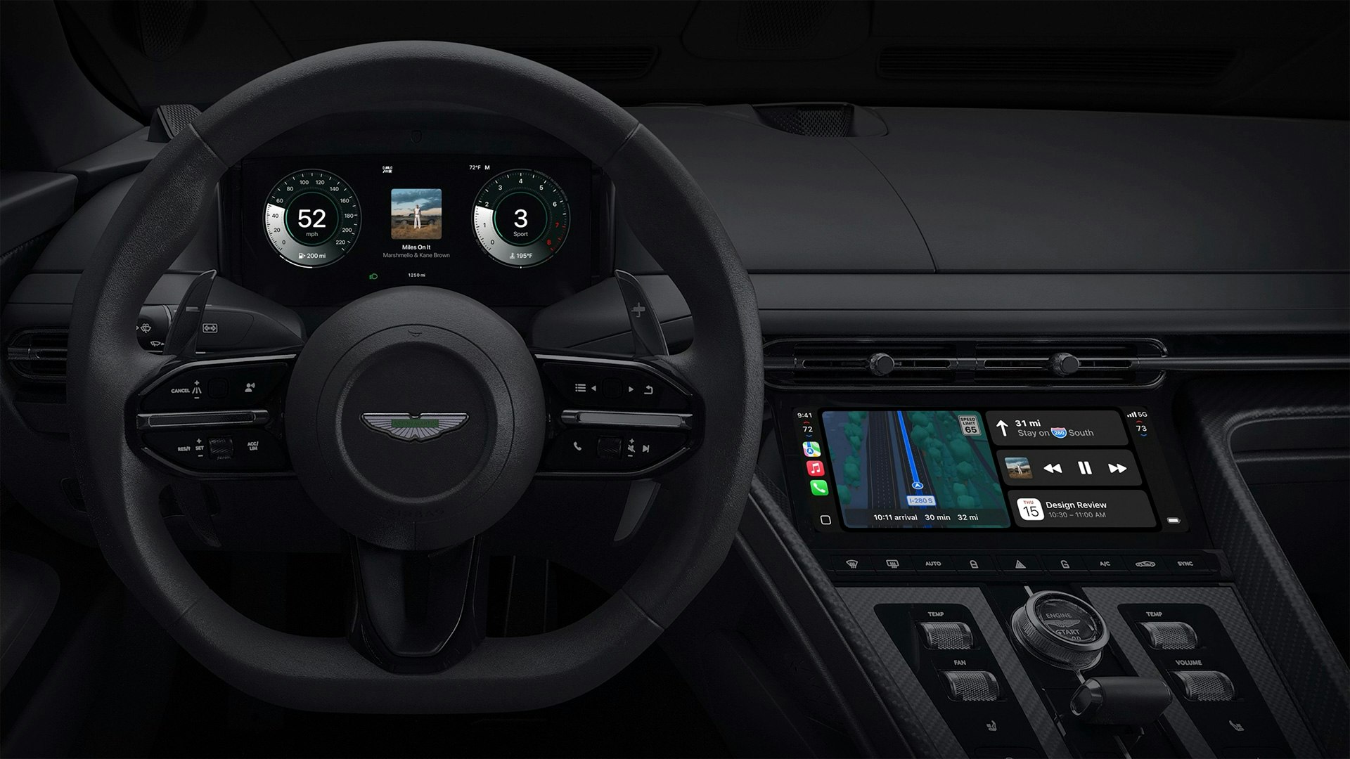 CarPlay Ultra media 11