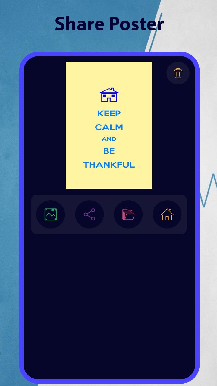 Keep Calm Poster Generator gallery image