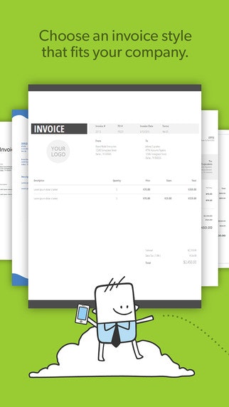 Viewpost Invoice gallery image