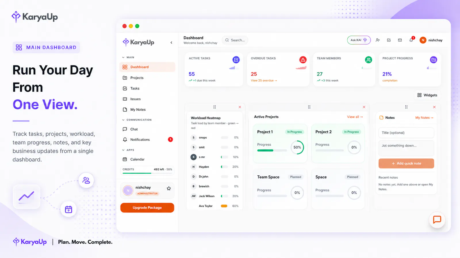 KaryaUp screenshot 2