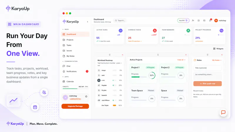KaryaUp screenshot 2