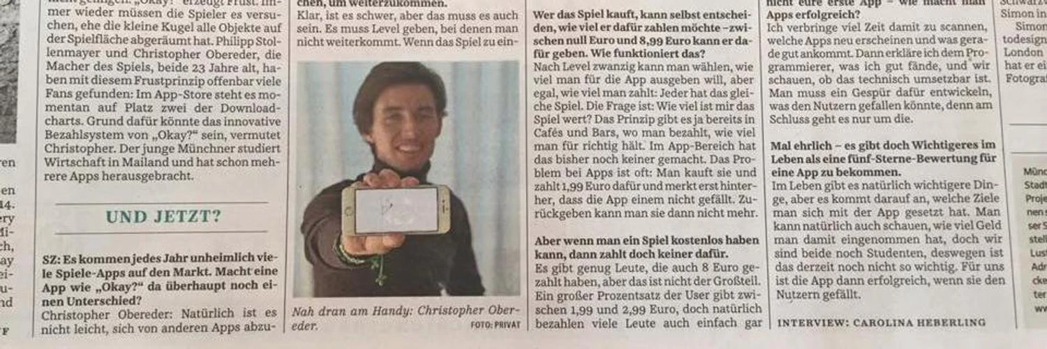 Christopher Obereder cover