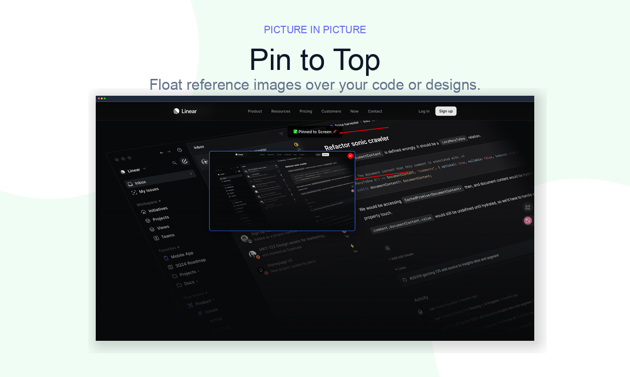 SnapCast - Main product screenshot demonstrating key features and user interface