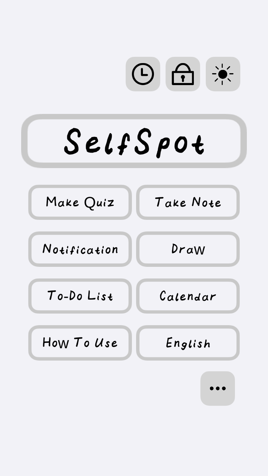 SelfSpot - Take Note, Draw gallery image