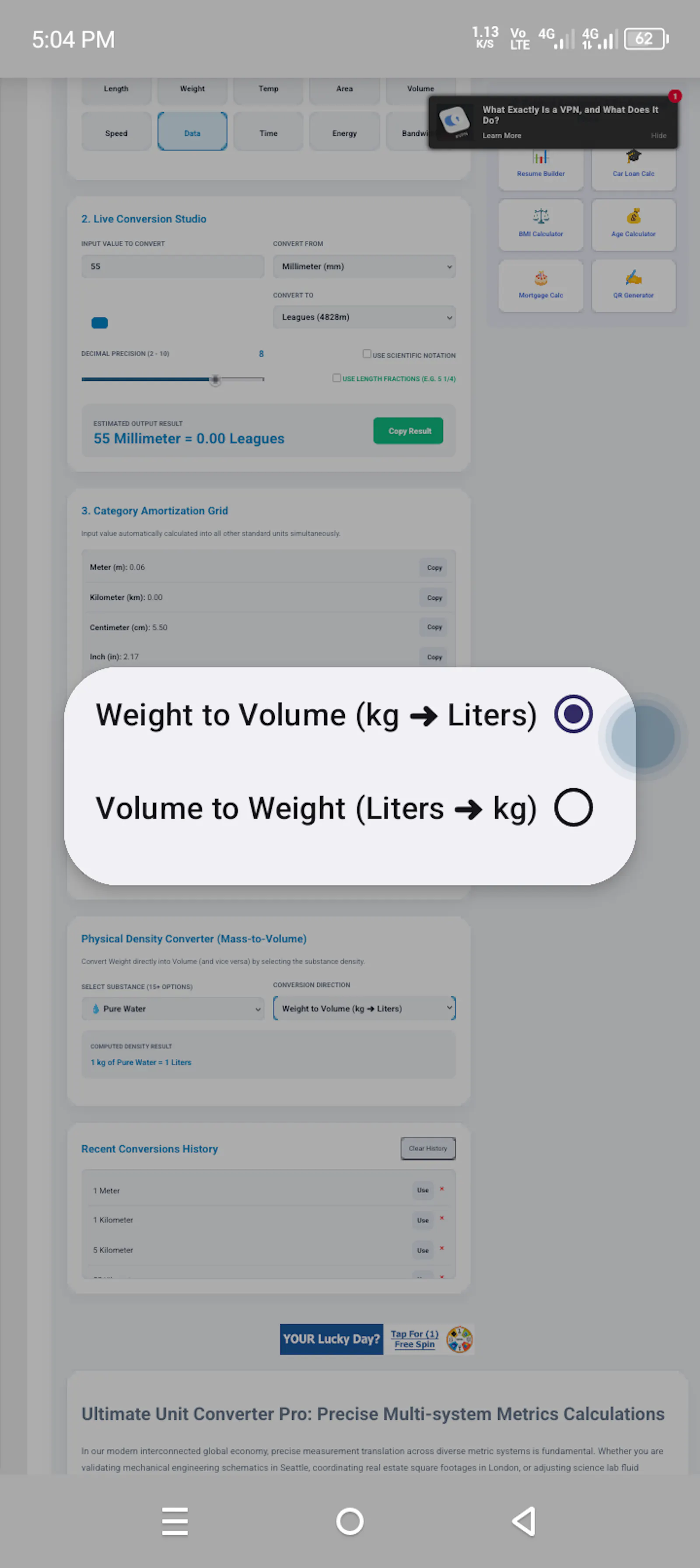 Ultimate Unit Converter Pro screenshot 10