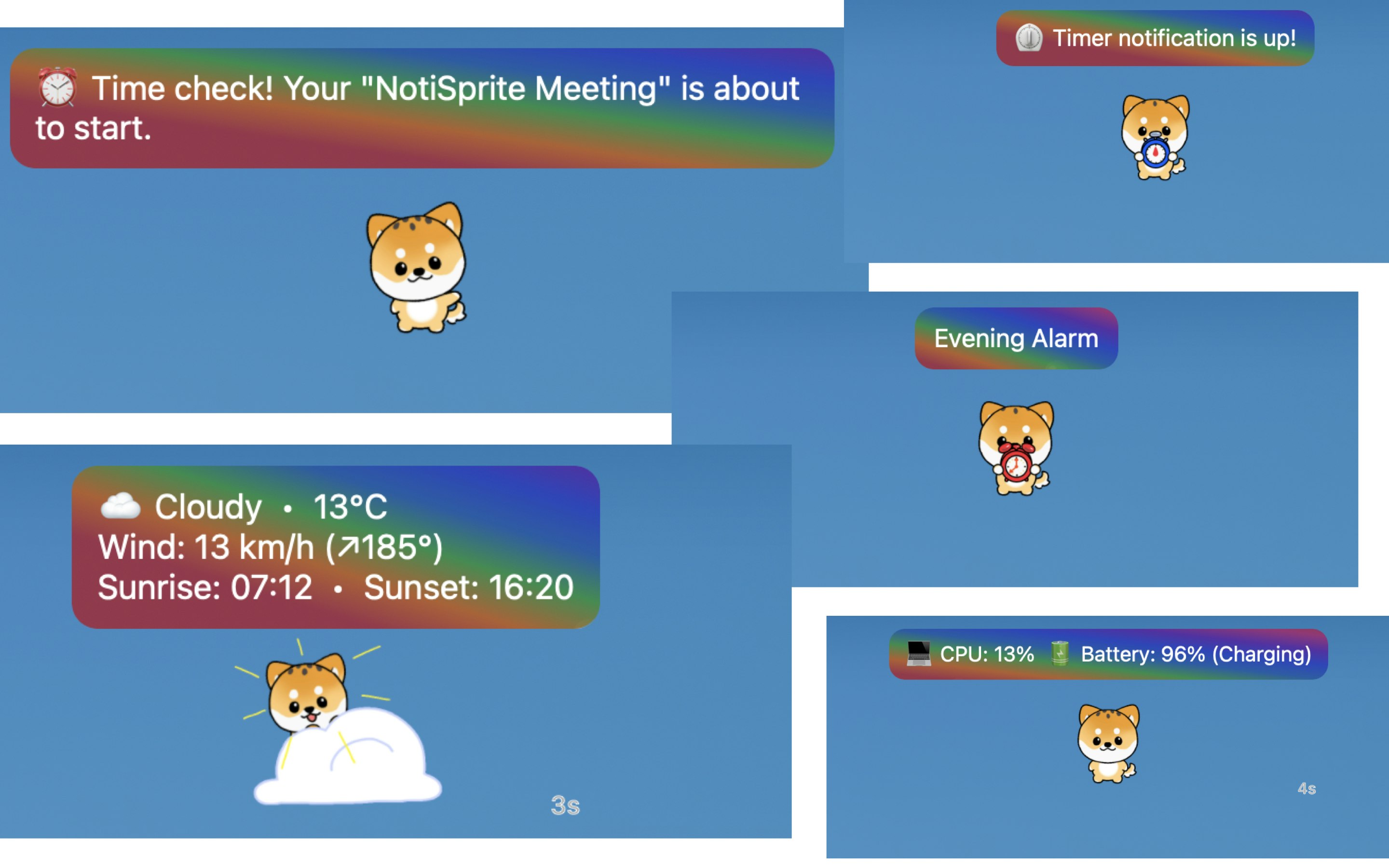 NotiSprite gallery image