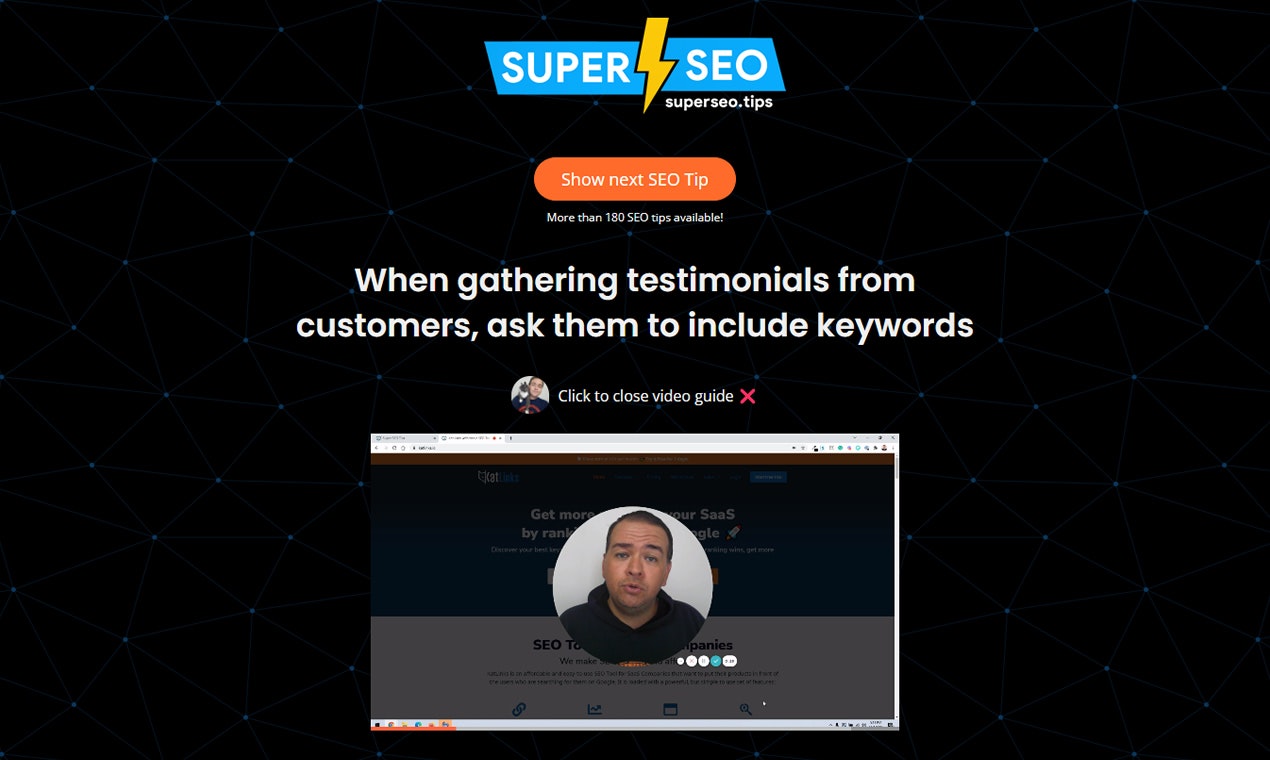 SuperSEO Tips gallery image