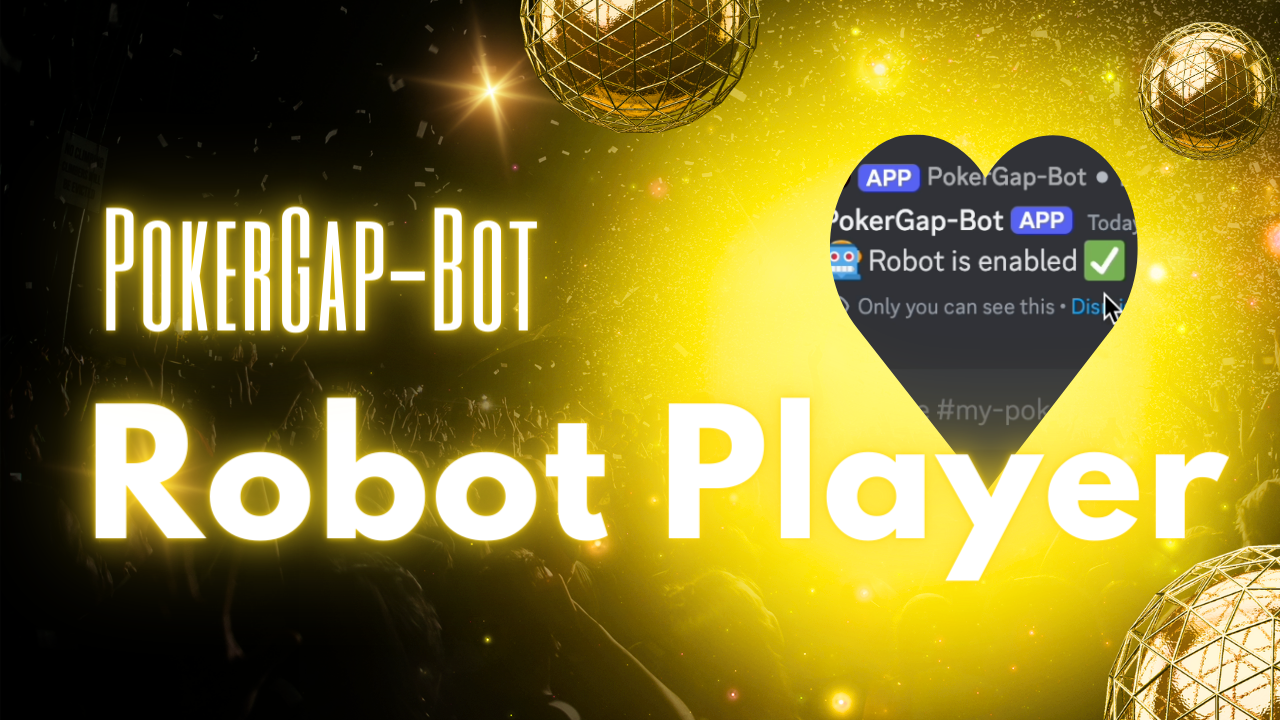 Pokergap - Ihr Texas Hold'em Club auf Discord Medien 3
