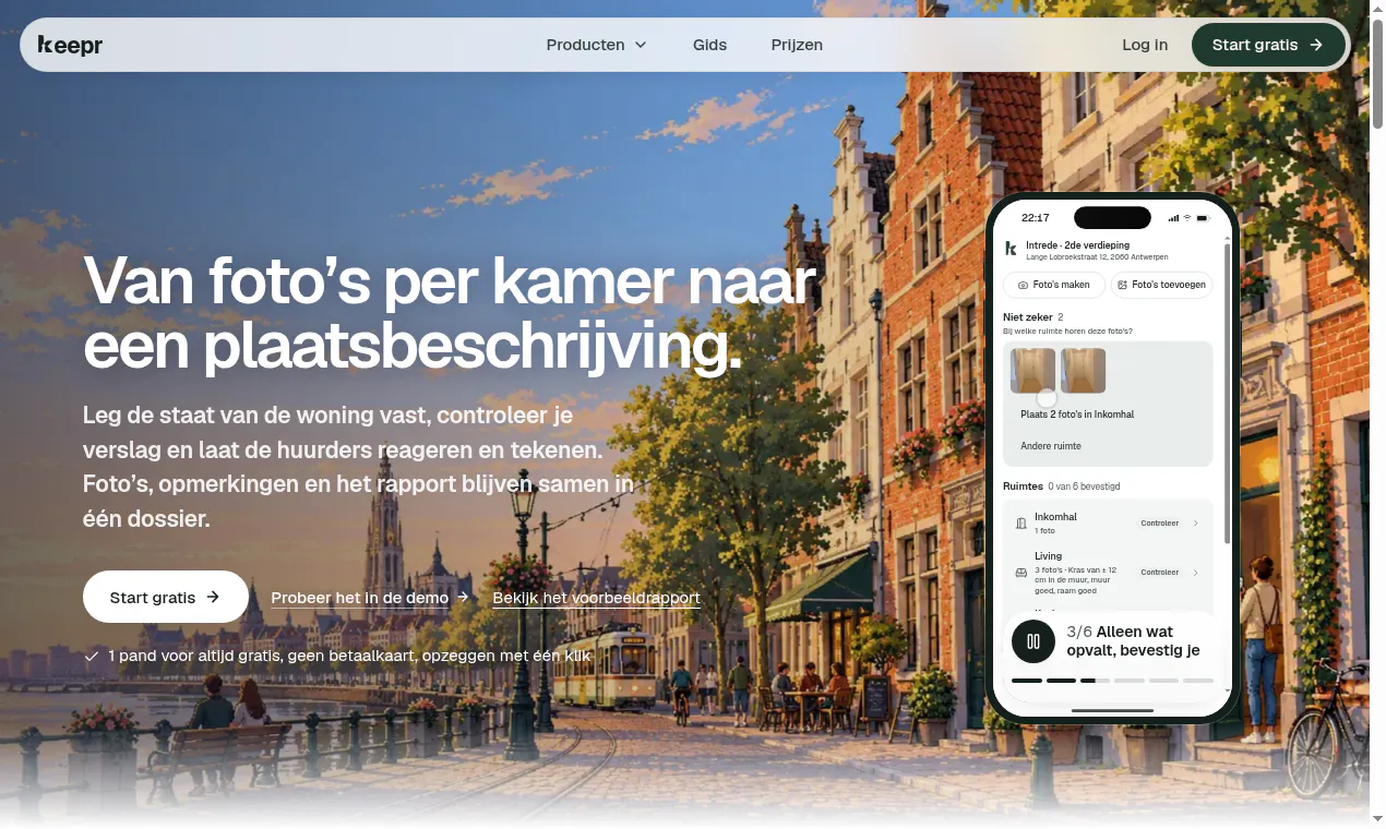 keepr Belgium gallery image