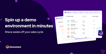 Demostack gallery image