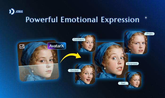 JoggAI AvatarX产品图