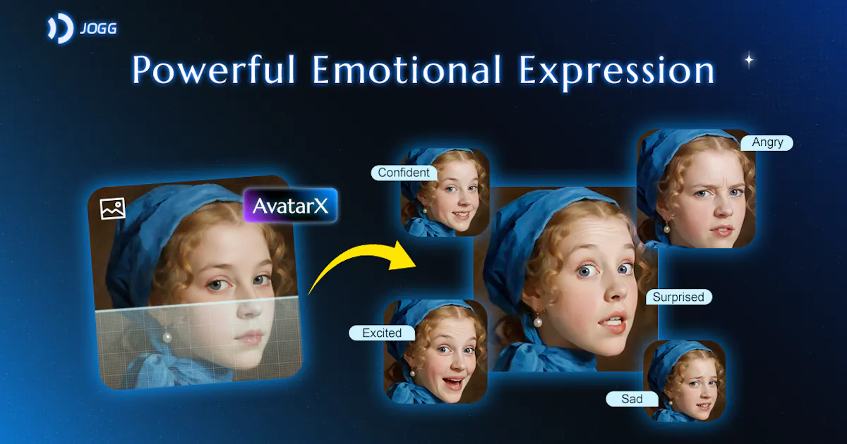 JoggAI AvatarX