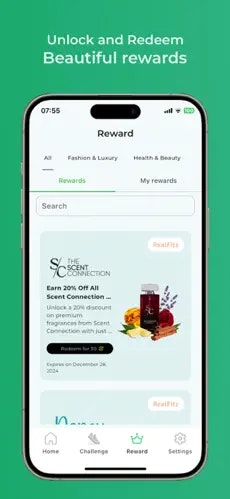 Realzz - Walk to Earn Fitness App erhalten Medien 4