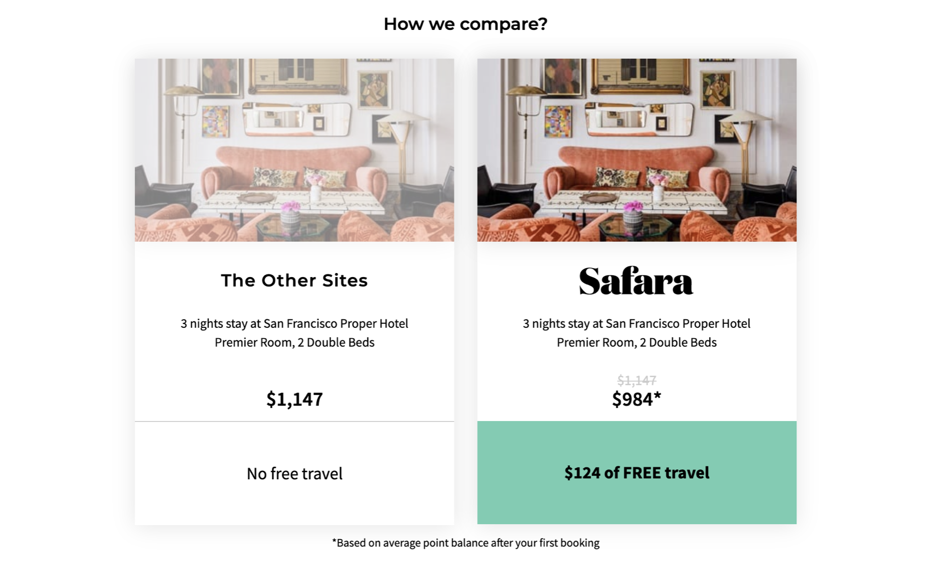 Safara gallery image