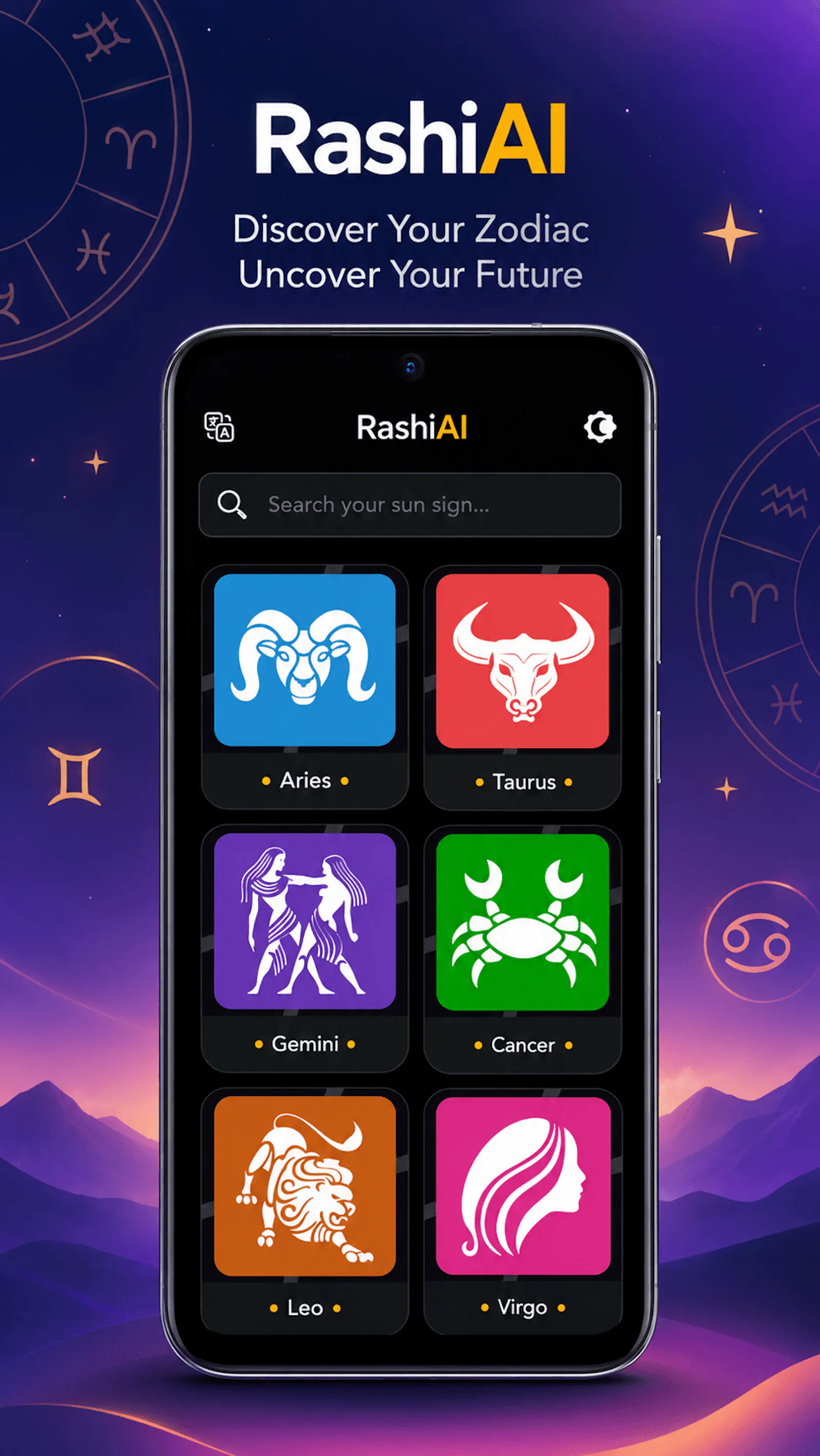 RashiAI: Your Daily Horoscope screenshot 1