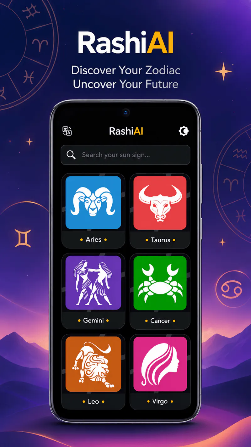 RashiAI: Your Daily Horoscope screenshot 1