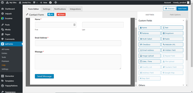 Enzaime: Customized Doctor's Web Builder gallery image