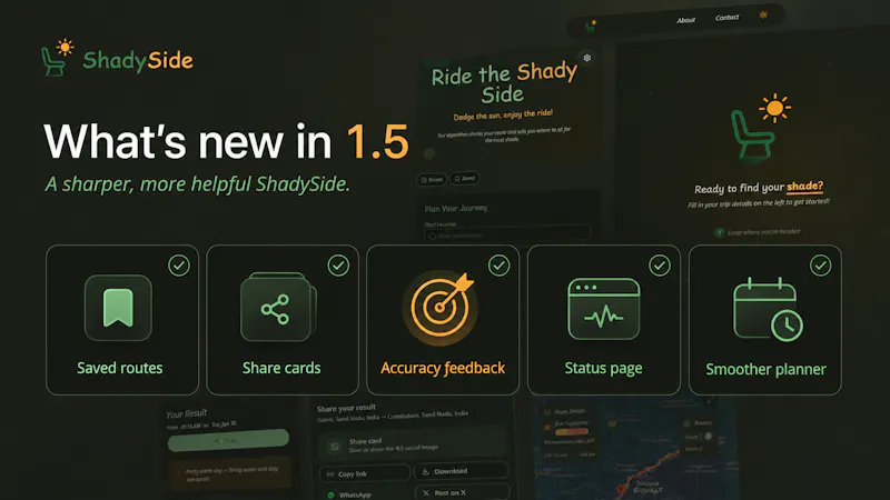 ShadySide screenshot 4