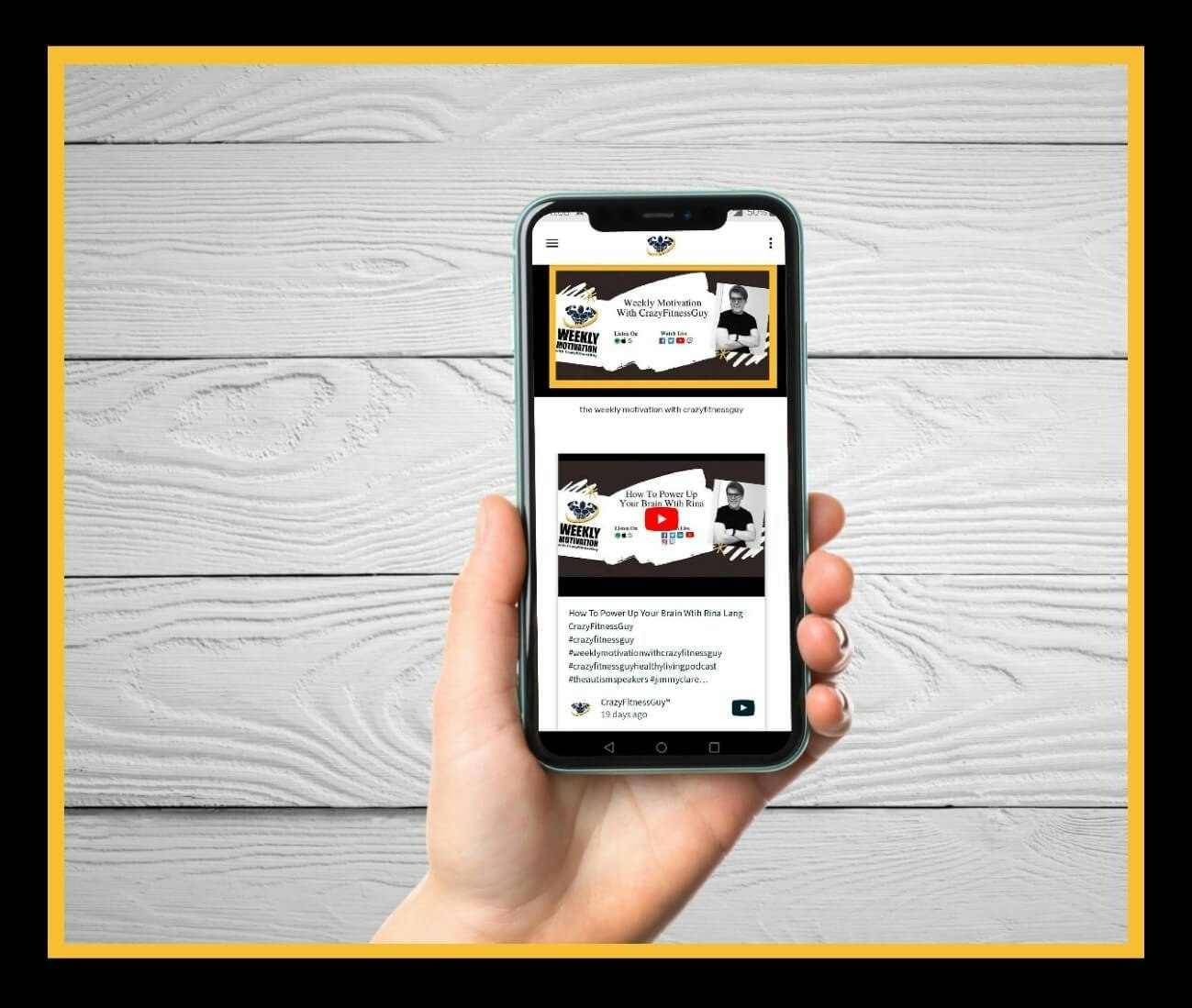 CrazyFitnessGuy Web App