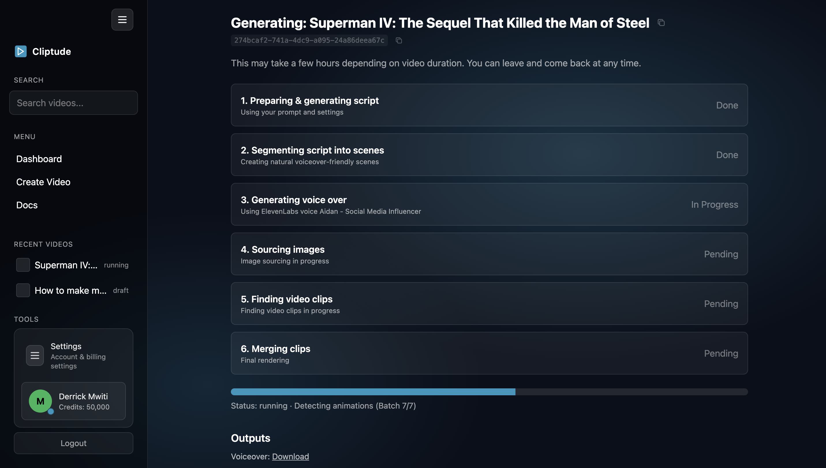 Cliptude - Turn Ideas Into Video Essays gallery image