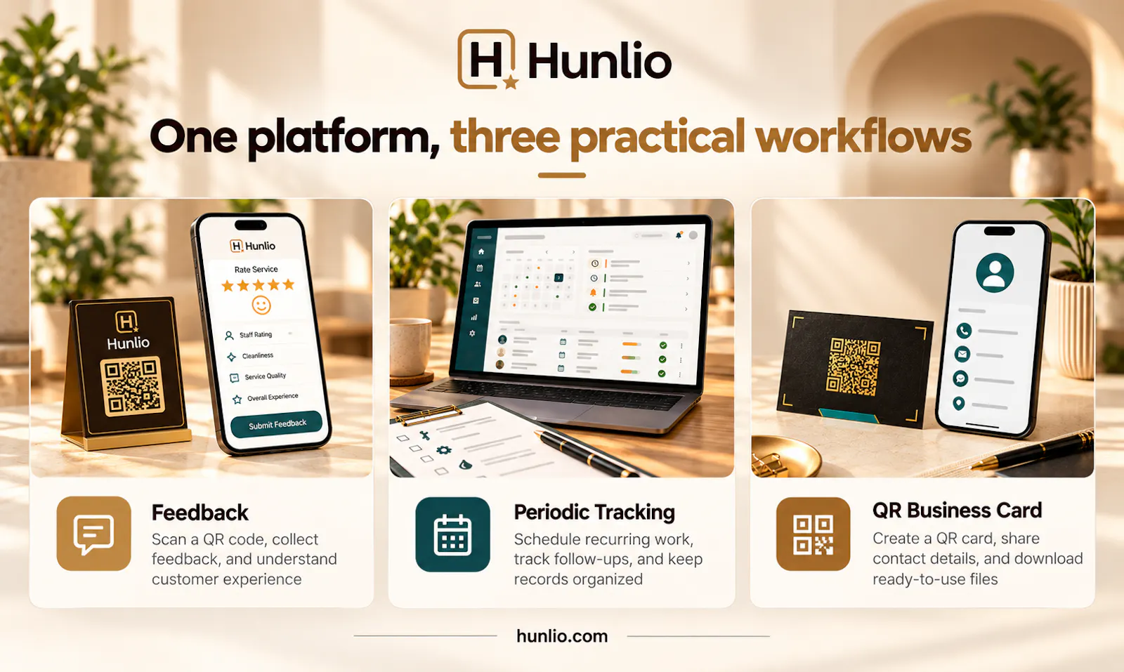 Hunlio screenshot 2