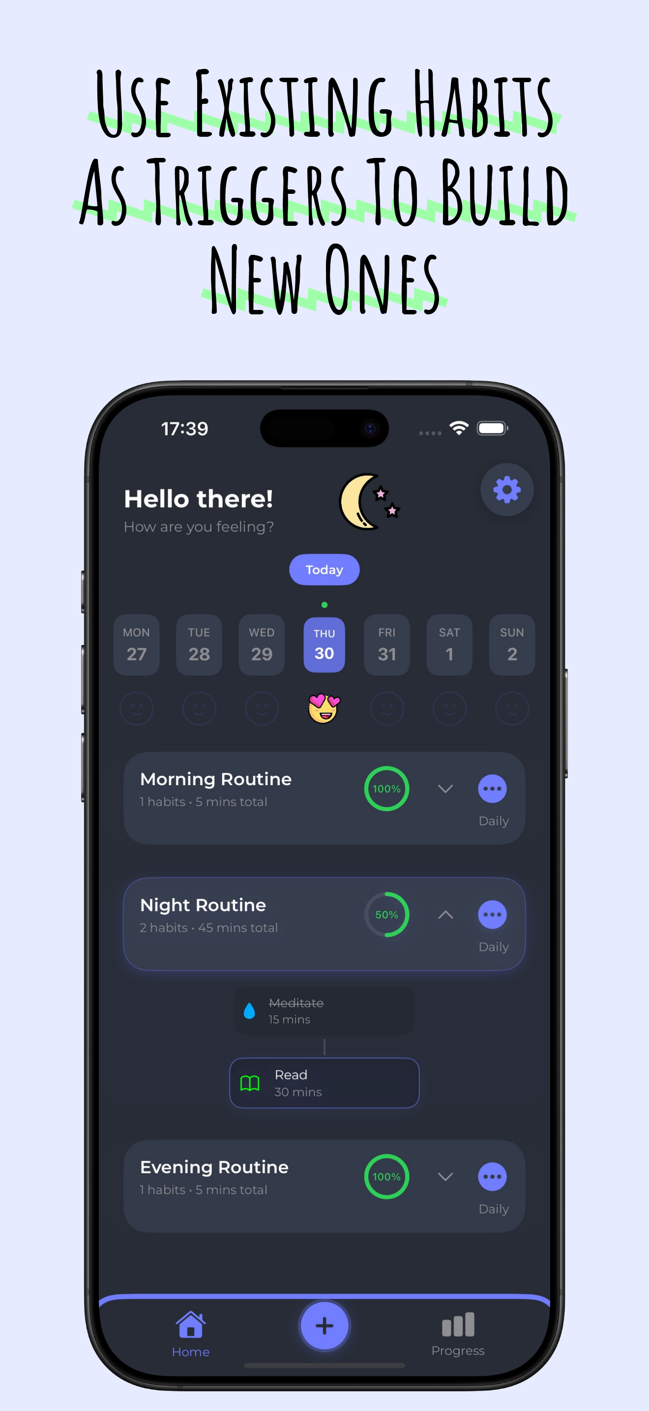 Chayn - Stack Habits gallery image