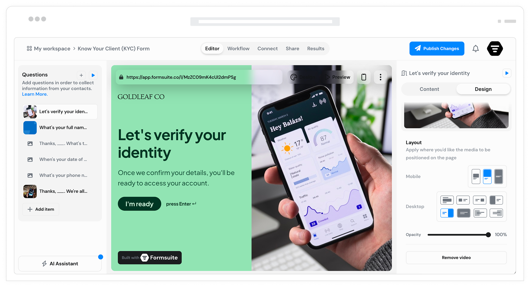 Formsuite gallery image