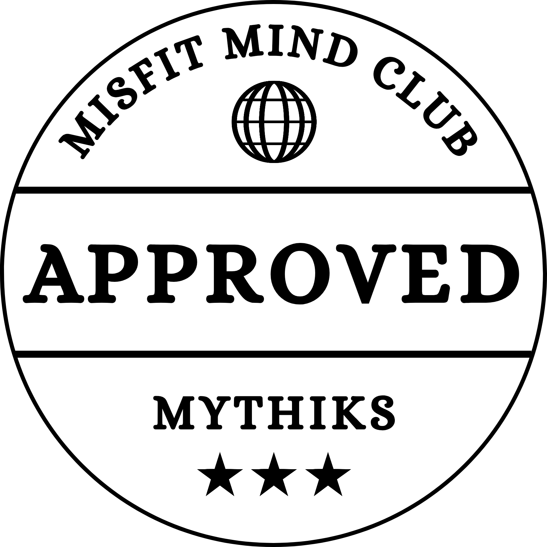 Mythiks - Misfit Mind Club - Product Hunt launch logo and brand identity