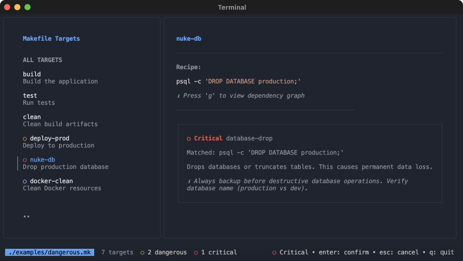 Lazymake - Screenshot 3 showing product features and functionality