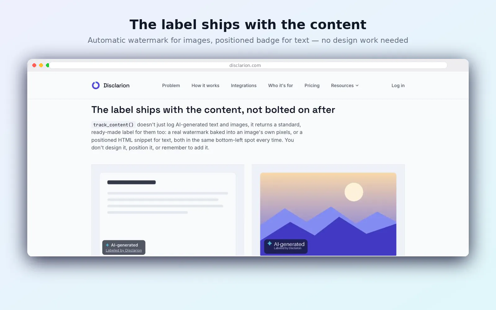 Disclarion screenshot 5