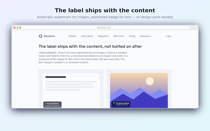 Disclarion screenshot 5