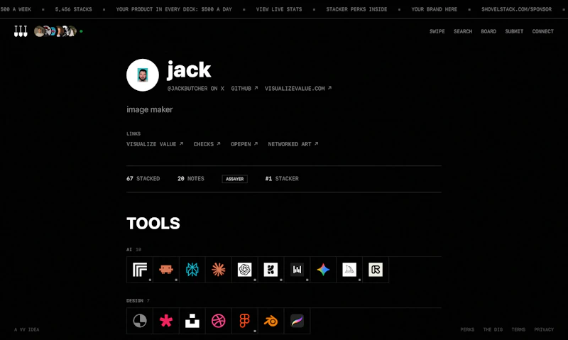 Shovel Stack screenshot 1