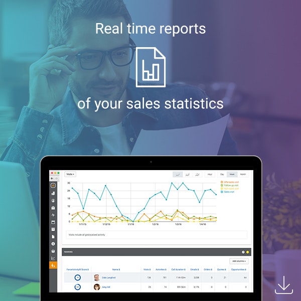 ForceManager Mobile CRM gallery image