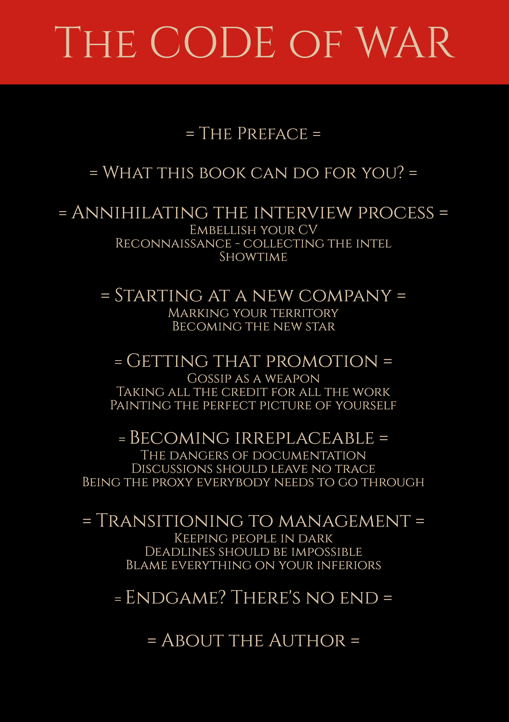 The Code of War gallery image