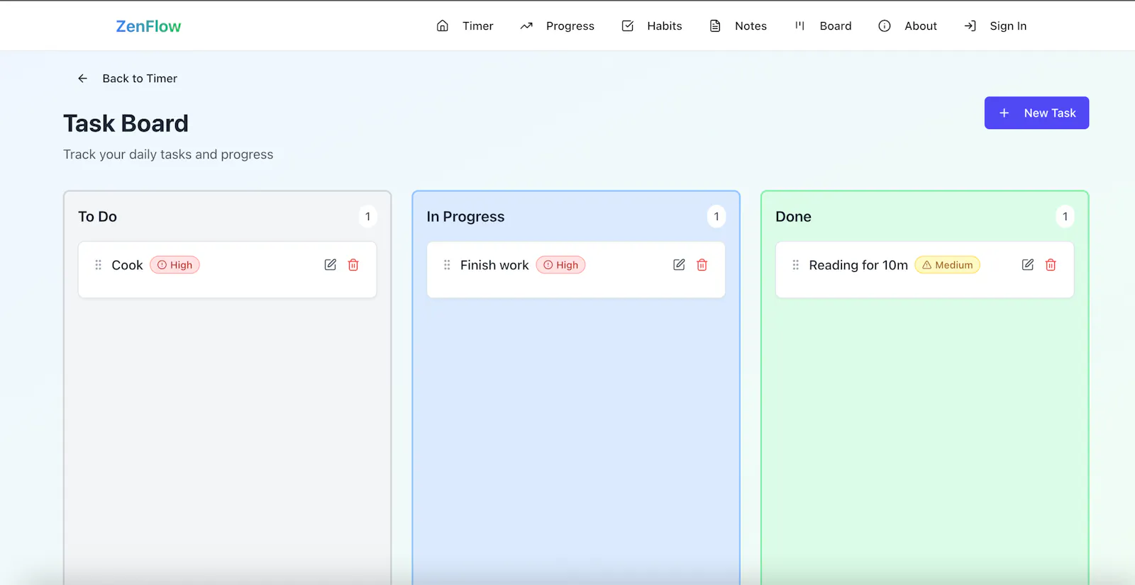 ZenFlow Timer screenshot 3