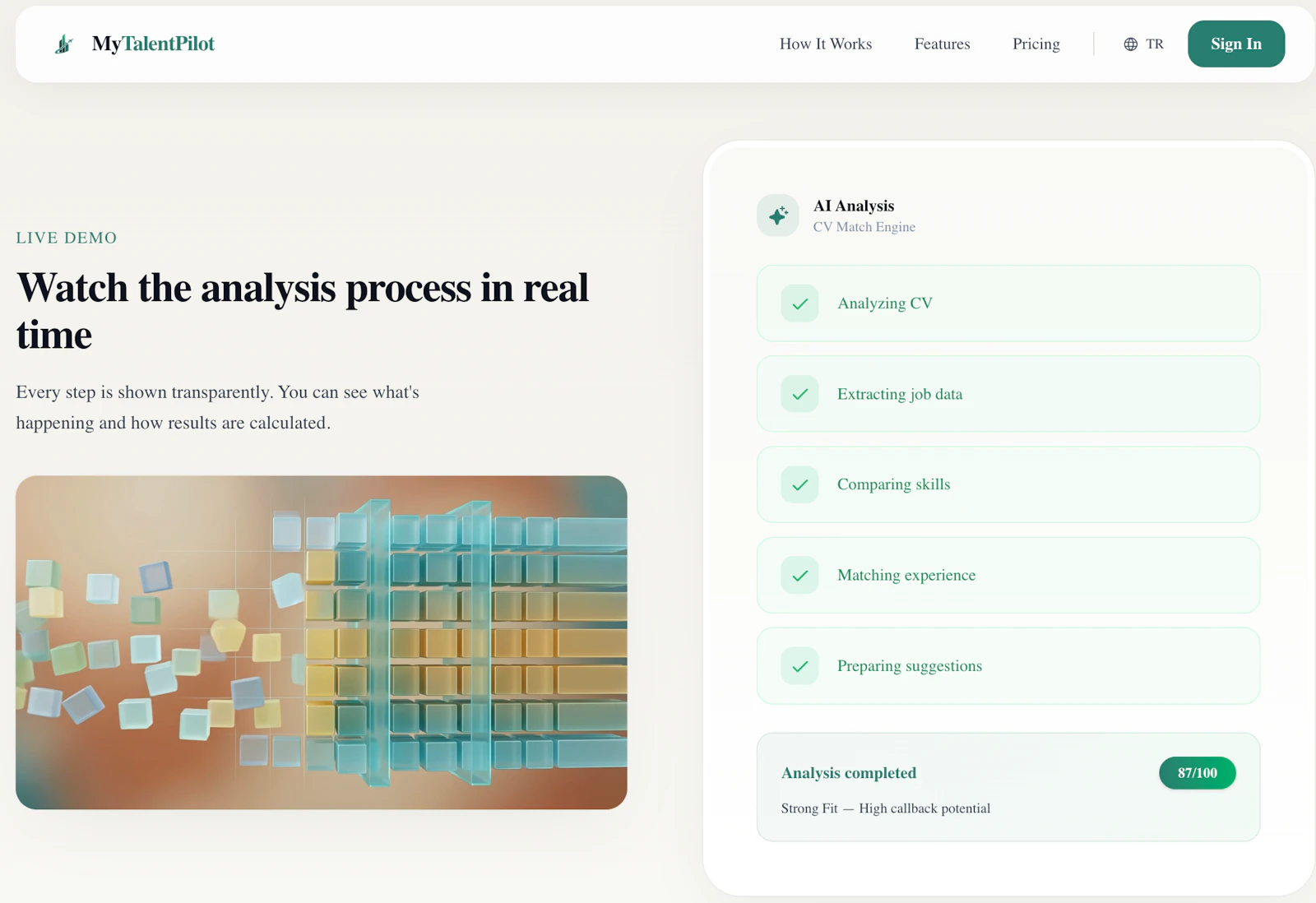 MyTalentPilot screenshot 5