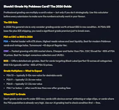 AI powered Pokemon Grading gallery image