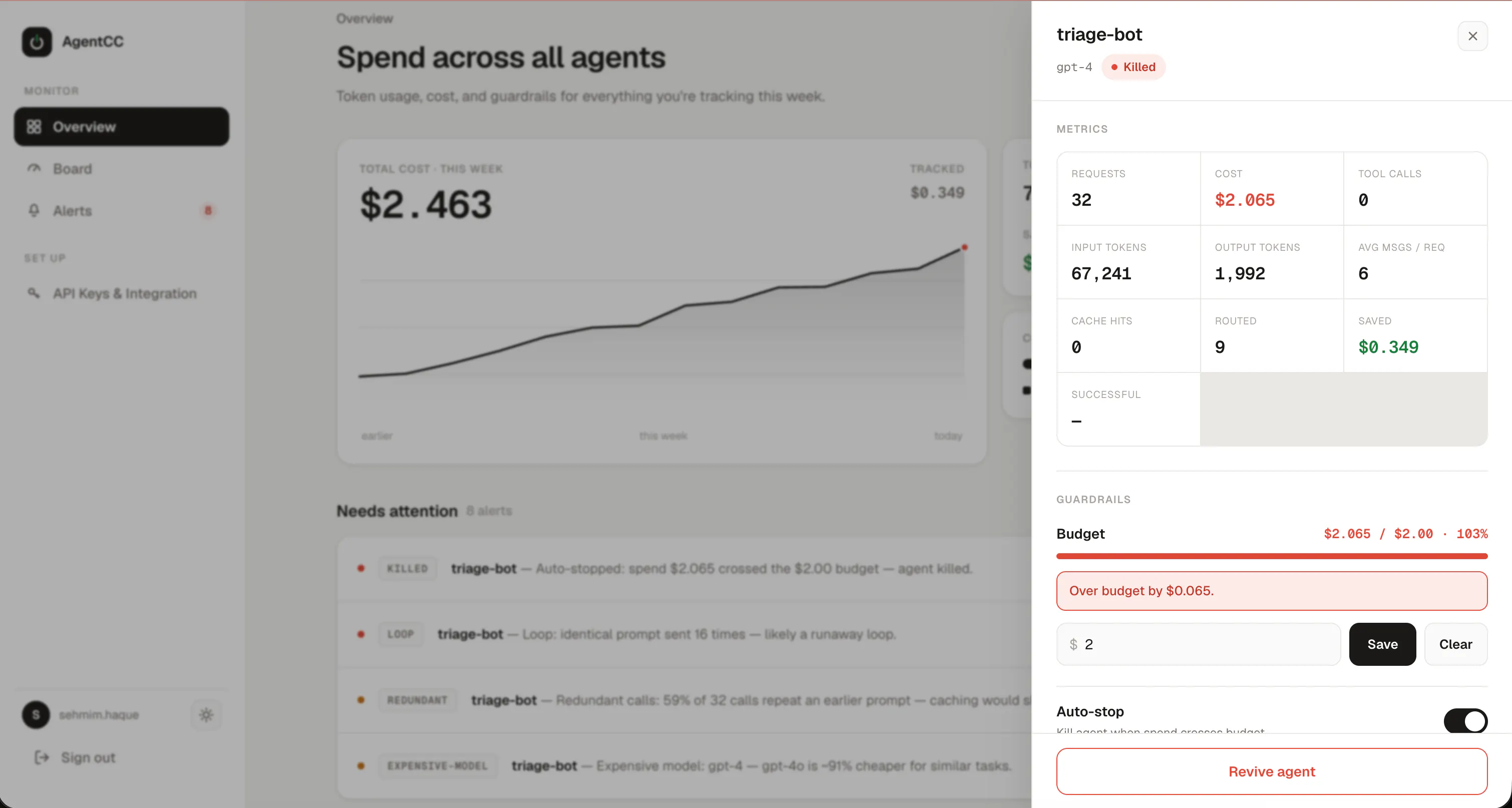 Agent Cost Controller gallery image