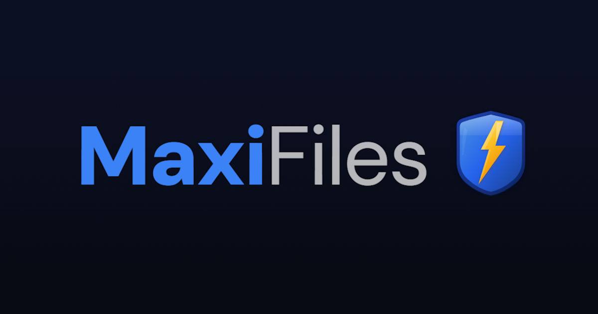 MaxiFiles gallery image