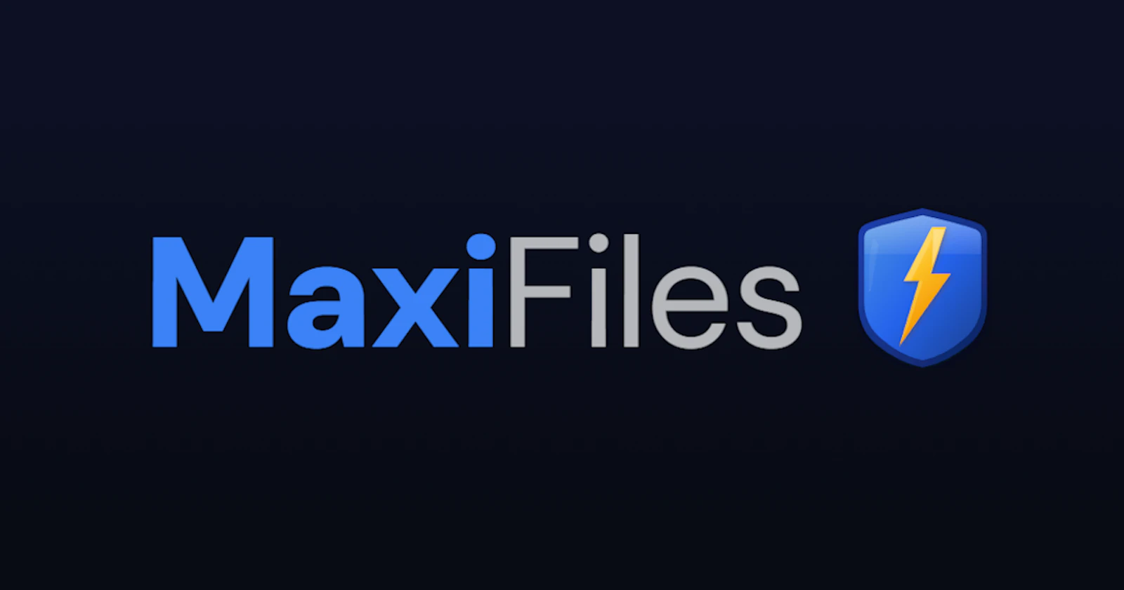 MaxiFiles screenshot 1