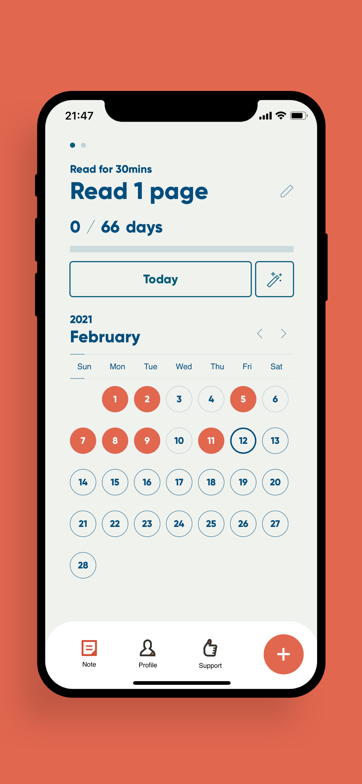 HabitNote gallery image