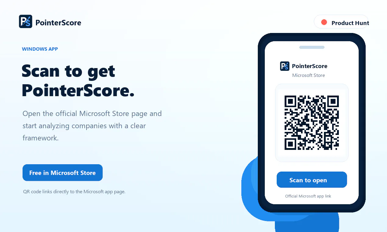 PointerScore gallery image