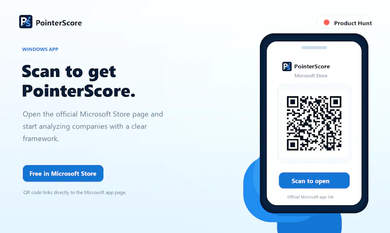 PointerScore screenshot 2