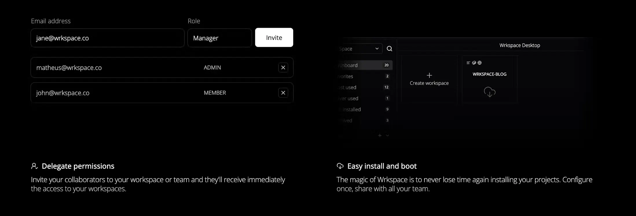 Wrkspace - Dev launcher & Orchestrator gallery image