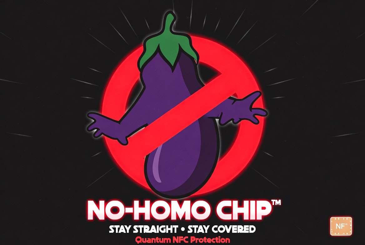 No-Homo Forever! - Product Hunt launch logo and brand identity