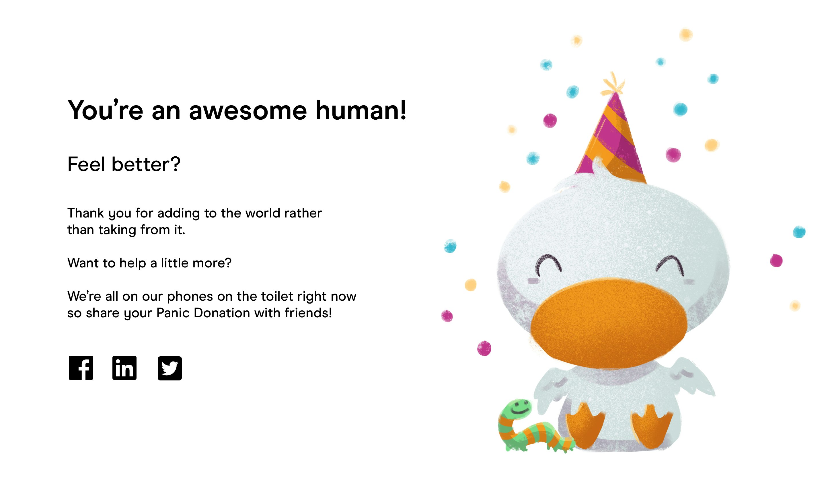 Panic Donate gallery image