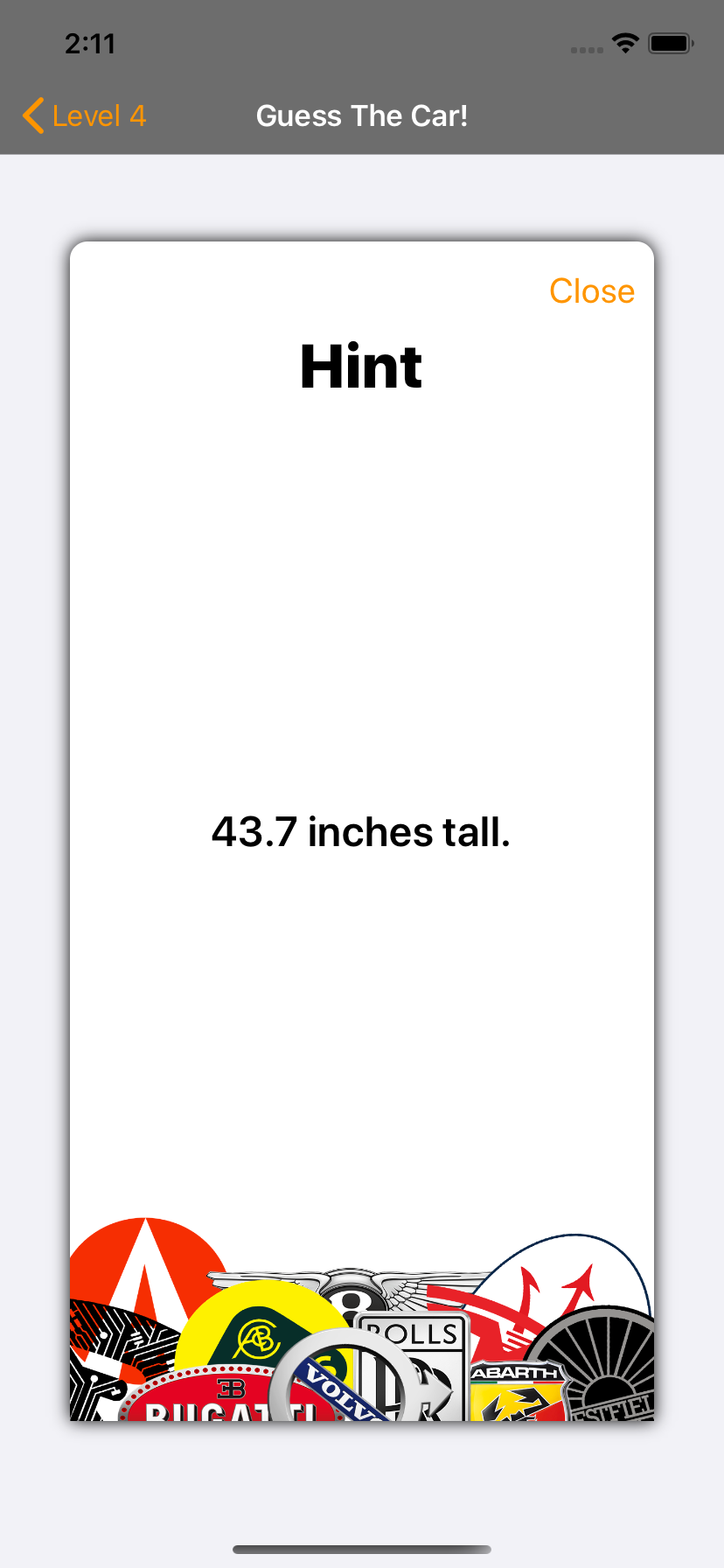 Car Quiz - Logos and Specs gallery image